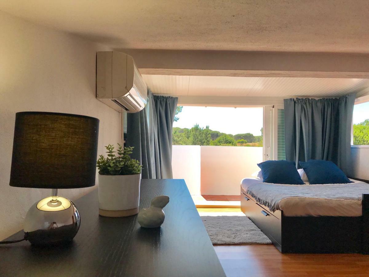 Falesia Beach Villa Olhos de Agua  Ngoại thất bức ảnh