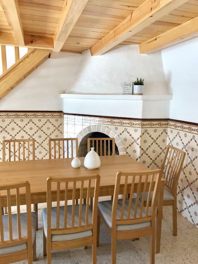Falesia Beach Villa Olhos de Agua  Ngoại thất bức ảnh